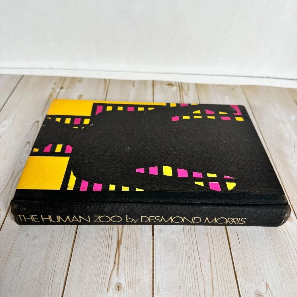 The Human Zoo Desmond Morris 1969 First American Edition McGraw-Hill Hardcover